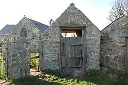 St Baglan's Church, Llanfaglan, Wales