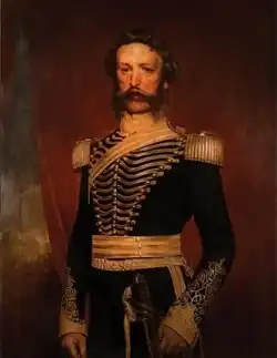 Portrait of George Taylor Denison Jr.