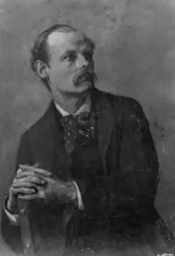 Portrait of John Goddard Stearns Jr. c. 1895