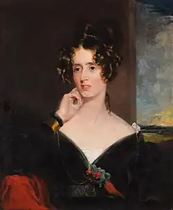 Lady Elizabeth Bulteel, 1831