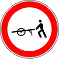 No hand-carts