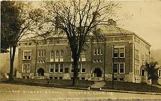 The Gilbert School, c. 1921
