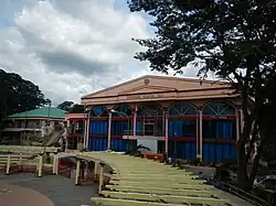 Town Hall along Sison Street