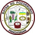Official seal of Pozorrubio