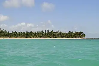 Ipioca beach in Maceió