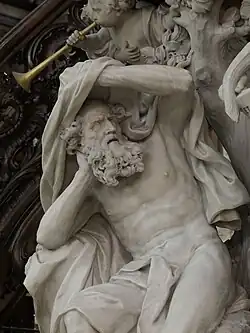 Pulpit by Laurent Delvaux