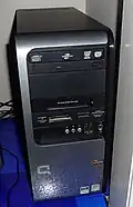 Presario SR5120AN (with HP Personal Media Drive bay) — this is the Australian version of the desktop