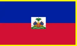 Presidential standard of Haiti