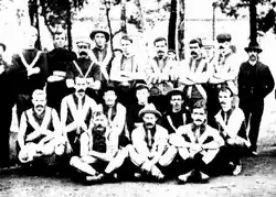 Pretoria Football Club. Pretoria South Africa, 1903