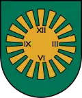 Coat of arms of Priekuļi Municipality