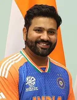 Rohit Sharma in 2024