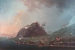 Taking of the islands of Saint Christopher and Nevis, 13 January 1782