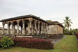 Pārśvanātha basadi at Halebidu, a UNESCO World Heritage Site
