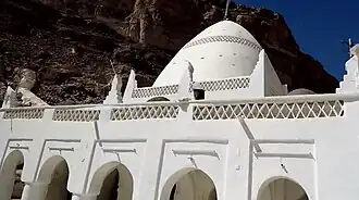 The tomb of the Islamic prophet Hud