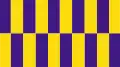 Design D - This flag is based on the banner described by Saint Bede as hanging over the tomb of Saint Oswald.[3]