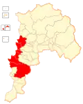 Location in the Valparaíso Region
