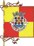 Flag of Alcochete