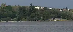 Port Walter viewed from Freshwater Bay, Claremont