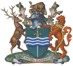 Coat of arms of Peterborough