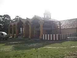 Hindu Temple, Pungudutheevu