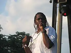 Pusha T performing at the Pitchfork Music Festival in 2007