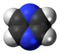 Pyrazine molecule