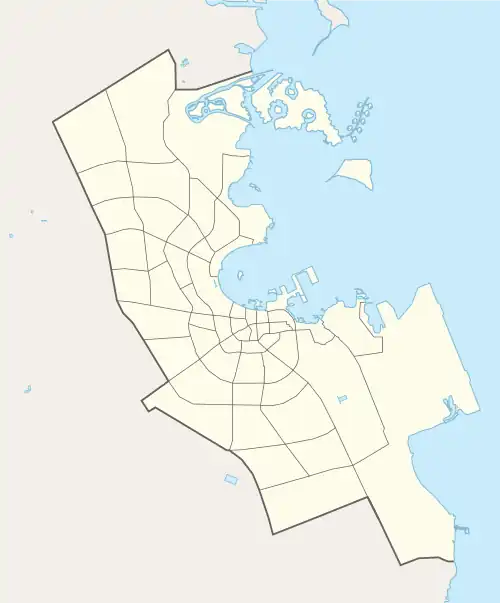 Fereej Bin Mahmoud is located in Doha