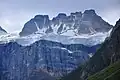 Quadra Mountain from Consolation Lakes Trail
