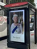 Queen Elizabeth Bus Stop