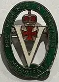 Queen Victoria Hospital (Melbourne) Midwifery Badge