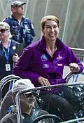 27 June 2015; Roselee Jencke guided Queensland Firebirds to the 2015 ANZ Championship