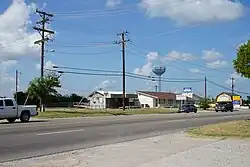 State Highway 276 in Quinlan