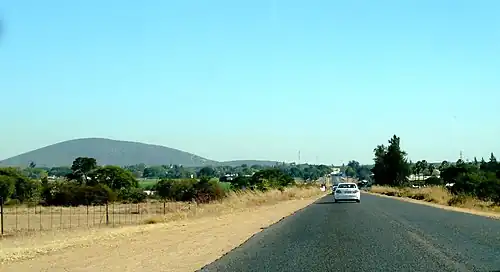 R33 near Groblersdal, Limpopo