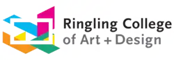 Full color logo of Ringling College of Art and Design