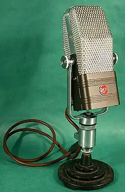 RCA 44-BX Bi-Directional Velocity Microphone