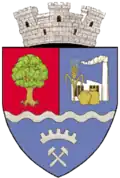 Coat of arms of Ștei
