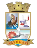Coat of arms of Năvodari