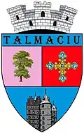 Coat of arms of Tălmaciu