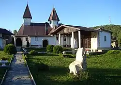 Monastery of the Ascension in Muntele Rece