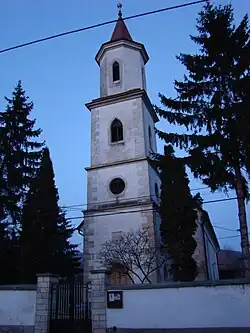 Reformed church in Mera