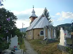 Pentecost church in Ponor