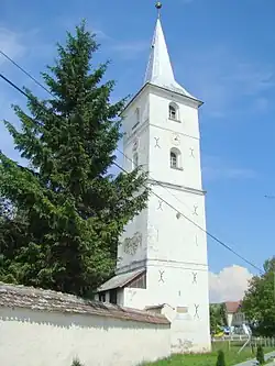 Lutheran church in Batoș