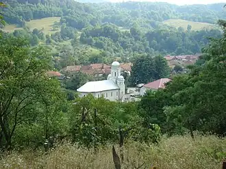 The Lower Orthodox Church in Pietroasa