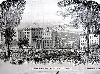 Railroad Jubilee, 1854