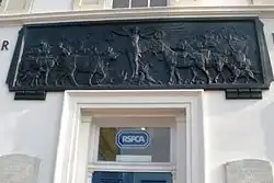 Brook Hitch's relief