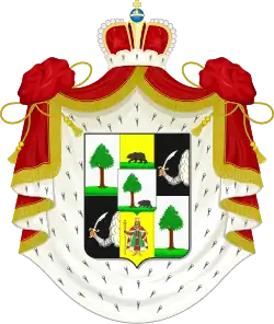 Coat of arms of the Romodanowski family