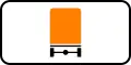 7.4.8 Dangerous goods vehicles only