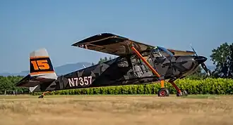 RV-15 prototype July 2025