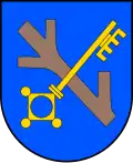Coat of arms of Rajhrad