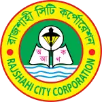 Logo of the Rajshahi City Corporation